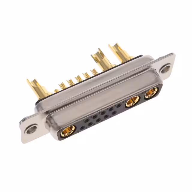 680M13W3203L211 NorComp Inc.  Conjuntos de conectores D-Sub